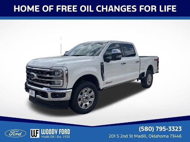 2026 Ford Super Duty F-250 SRW King Ranch 4WD Crew Cab 6.75' Box