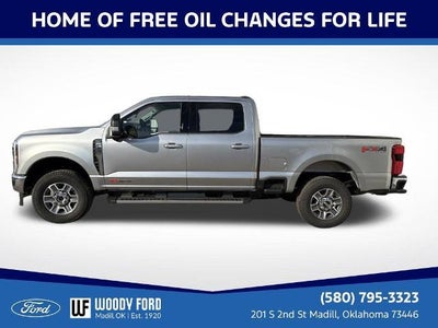 2027 Ford Super Duty F-250 SRW LARIAT 4WD Crew Cab 6.75' Box