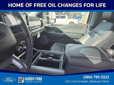 2027 Ford Super Duty F-250 SRW LARIAT 4WD Crew Cab 6.75' Box