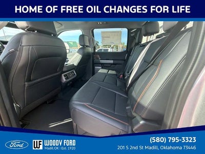 2027 Ford Super Duty F-250 SRW LARIAT 4WD Crew Cab 6.75' Box