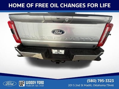 2027 Ford Super Duty F-250 SRW LARIAT 4WD Crew Cab 6.75' Box