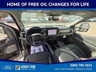 2027 Ford Super Duty F-250 SRW LARIAT 4WD Crew Cab 6.75' Box