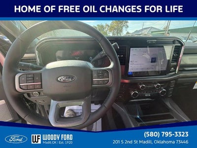 2027 Ford Super Duty F-250 SRW LARIAT 4WD Crew Cab 6.75' Box