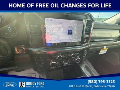 2027 Ford Super Duty F-250 SRW LARIAT 4WD Crew Cab 6.75' Box
