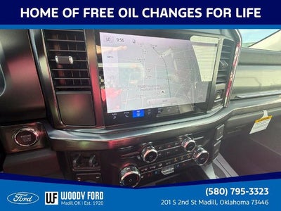 2027 Ford Super Duty F-250 SRW LARIAT 4WD Crew Cab 6.75' Box