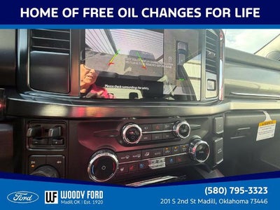 2027 Ford Super Duty F-250 SRW LARIAT 4WD Crew Cab 6.75' Box
