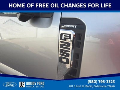 2027 Ford Super Duty F-250 SRW LARIAT 4WD Crew Cab 6.75' Box
