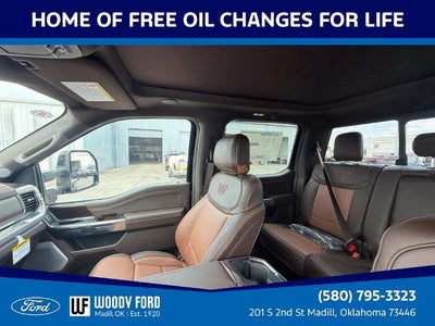 2027 Ford Super Duty F-250 SRW XL 4WD Crew Cab 6.75' Box