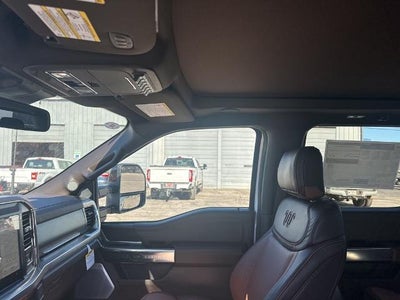 2026 Ford Super Duty F-250 SRW King Ranch 4WD Crew Cab 6.75' Box