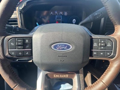 2026 Ford Super Duty F-250 SRW King Ranch 4WD Crew Cab 6.75' Box