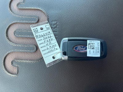 2026 Ford Super Duty F-250 SRW King Ranch 4WD Crew Cab 6.75' Box