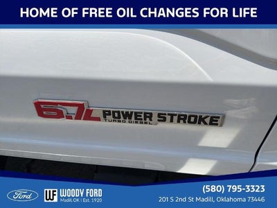 2026 Ford Super Duty F-250 SRW XL 4WD Crew Cab 6.75' Box