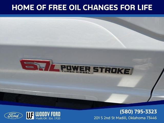 2026 Ford Super Duty F-250 SRW XL 4WD Crew Cab 6.75' Box