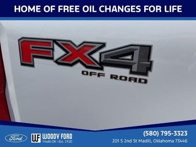 2026 Ford Super Duty F-250 SRW XL 4WD Crew Cab 6.75' Box