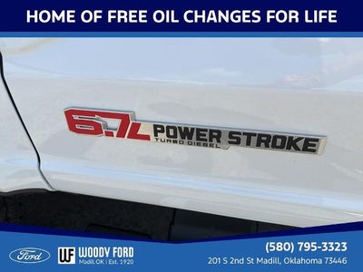 2026 Ford Super Duty F-250 SRW XL 4WD Crew Cab 6.75' Box