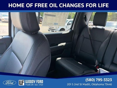 2026 Ford Super Duty F-250 SRW XL 4WD Crew Cab 6.75' Box