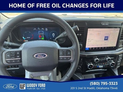 2026 Ford Super Duty F-250 SRW XL 4WD Crew Cab 6.75' Box