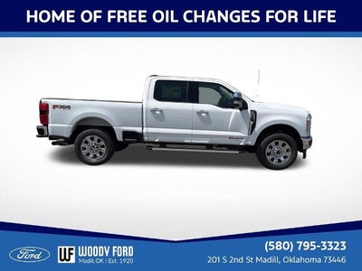 2026 Ford Super Duty F-250 SRW XL 4WD Crew Cab 6.75' Box