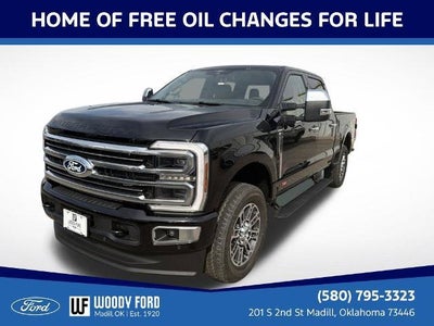 2027 Ford Super Duty F-250 SRW Platinum 4WD Crew Cab 6.75' Box