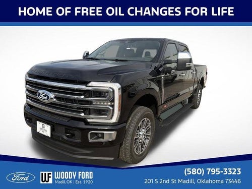 2027 Ford Super Duty F-250 SRW Platinum 4WD Crew Cab 6.75' Box