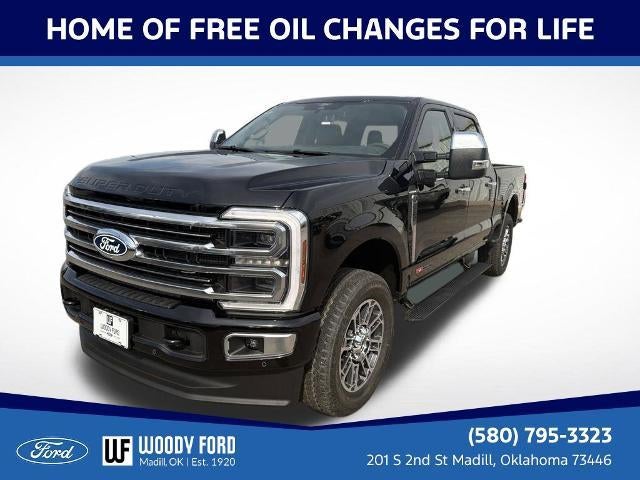 2027 Ford Super Duty F-250 SRW Platinum 4WD Crew Cab 6.75' Box