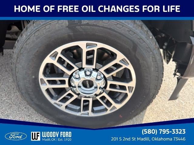 2027 Ford Super Duty F-250 SRW Platinum 4WD Crew Cab 6.75' Box