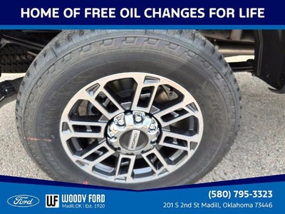 2027 Ford Super Duty F-250 SRW Platinum 4WD Crew Cab 6.75' Box