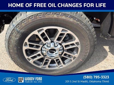 2027 Ford Super Duty F-250 SRW Platinum 4WD Crew Cab 6.75' Box