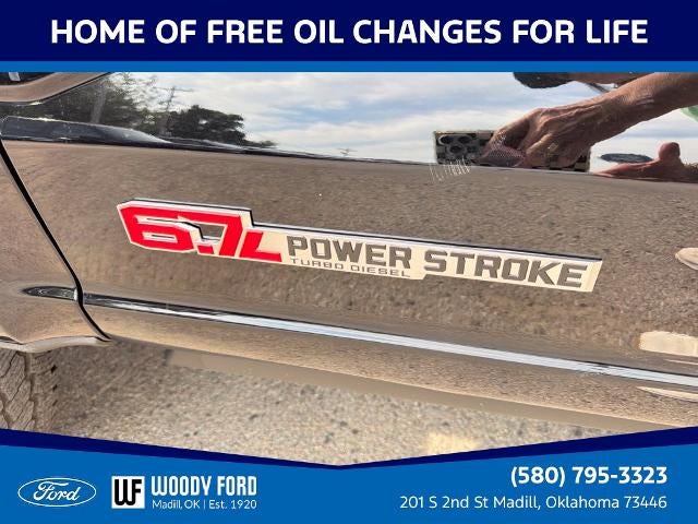 2027 Ford Super Duty F-250 SRW Platinum 4WD Crew Cab 6.75' Box