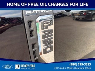 2027 Ford Super Duty F-250 SRW Platinum 4WD Crew Cab 6.75' Box