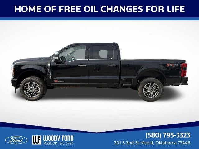 2027 Ford Super Duty F-250 SRW Platinum 4WD Crew Cab 6.75' Box