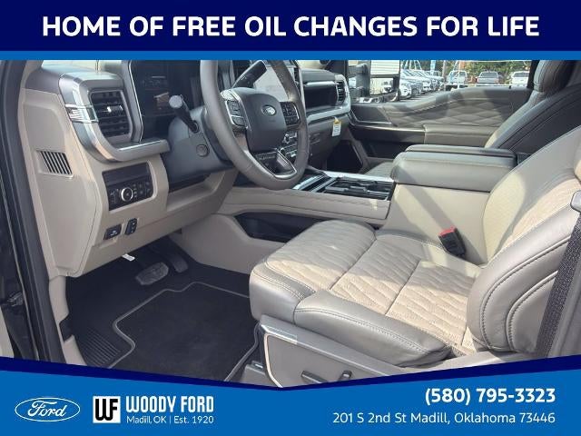2027 Ford Super Duty F-250 SRW Platinum 4WD Crew Cab 6.75' Box