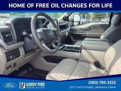 2027 Ford Super Duty F-250 SRW Platinum 4WD Crew Cab 6.75' Box