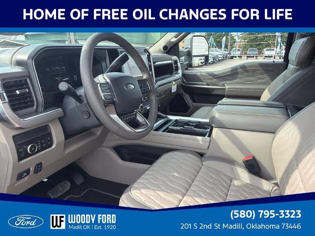 2027 Ford Super Duty F-250 SRW Platinum 4WD Crew Cab 6.75' Box