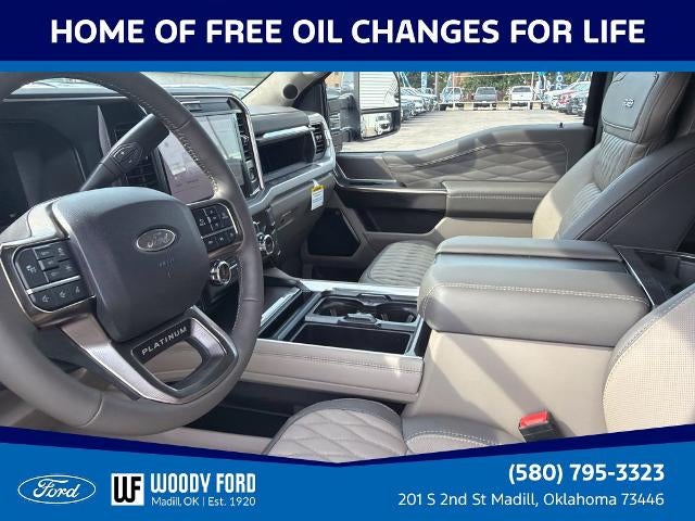2027 Ford Super Duty F-250 SRW Platinum 4WD Crew Cab 6.75' Box