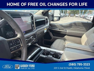 2027 Ford Super Duty F-250 SRW Platinum 4WD Crew Cab 6.75' Box
