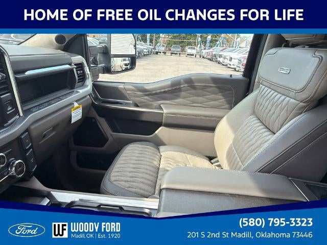 2027 Ford Super Duty F-250 SRW Platinum 4WD Crew Cab 6.75' Box