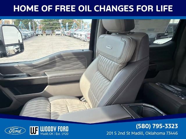 2027 Ford Super Duty F-250 SRW Platinum 4WD Crew Cab 6.75' Box