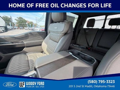 2027 Ford Super Duty F-250 SRW Platinum 4WD Crew Cab 6.75' Box