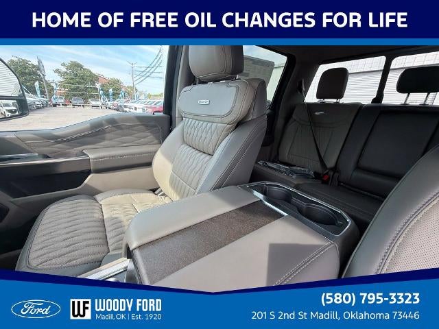 2027 Ford Super Duty F-250 SRW Platinum 4WD Crew Cab 6.75' Box