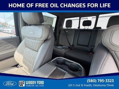 2027 Ford Super Duty F-250 SRW Platinum 4WD Crew Cab 6.75' Box
