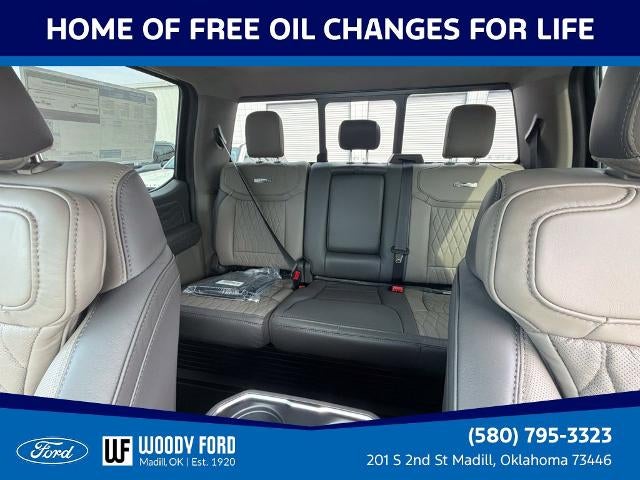 2027 Ford Super Duty F-250 SRW Platinum 4WD Crew Cab 6.75' Box
