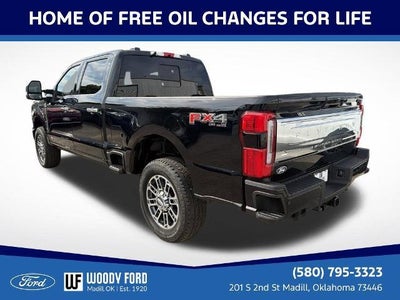 2027 Ford Super Duty F-250 SRW Platinum 4WD Crew Cab 6.75' Box