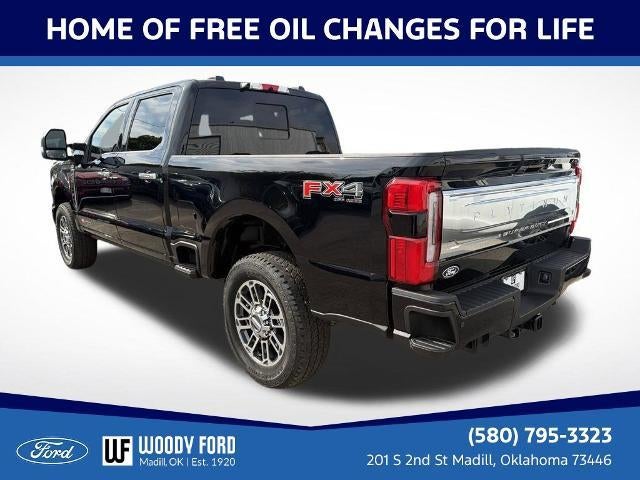 2027 Ford Super Duty F-250 SRW Platinum 4WD Crew Cab 6.75' Box