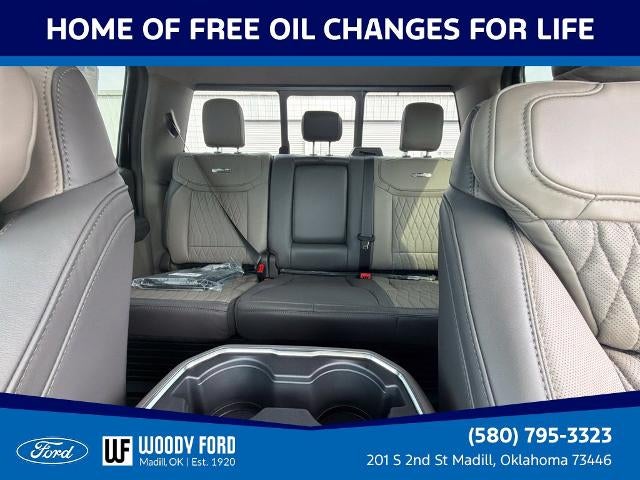 2027 Ford Super Duty F-250 SRW Platinum 4WD Crew Cab 6.75' Box