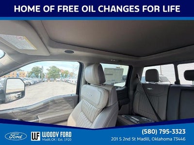 2027 Ford Super Duty F-250 SRW Platinum 4WD Crew Cab 6.75' Box