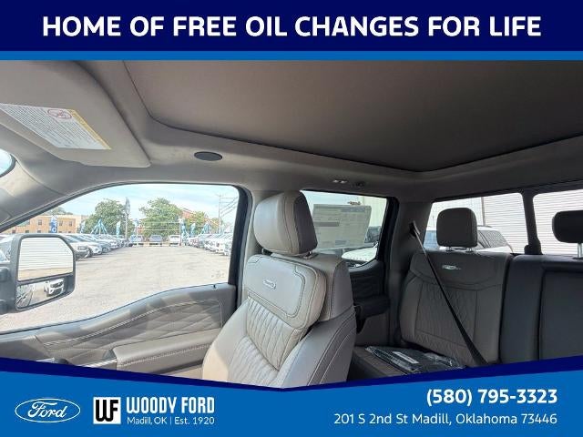 2027 Ford Super Duty F-250 SRW Platinum 4WD Crew Cab 6.75' Box