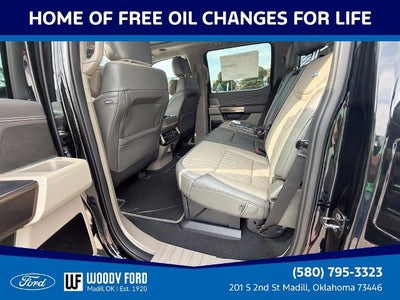 2027 Ford Super Duty F-250 SRW Platinum 4WD Crew Cab 6.75' Box