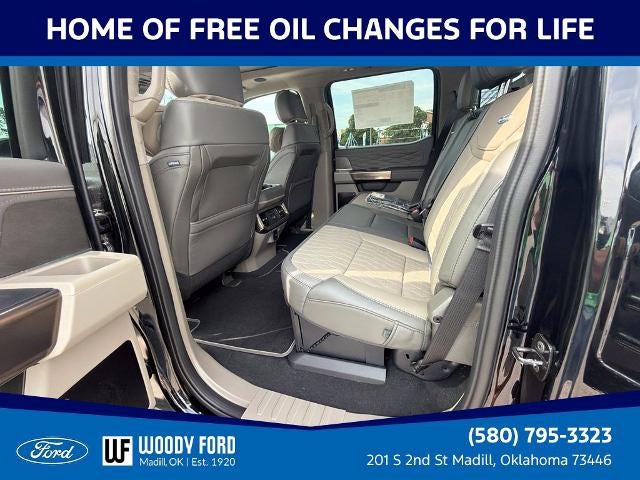 2027 Ford Super Duty F-250 SRW Platinum 4WD Crew Cab 6.75' Box