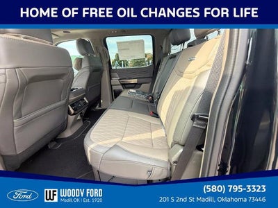 2027 Ford Super Duty F-250 SRW Platinum 4WD Crew Cab 6.75' Box